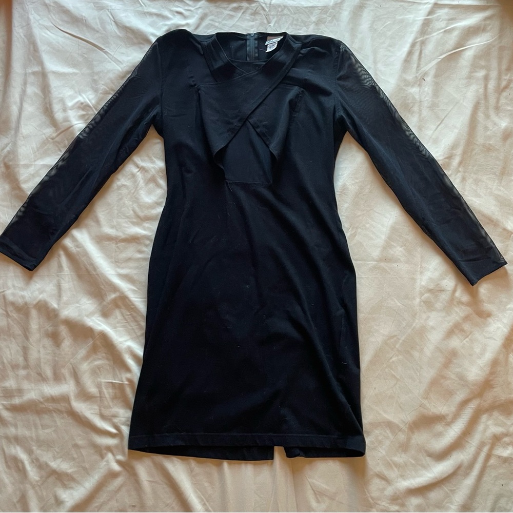 black dress size L